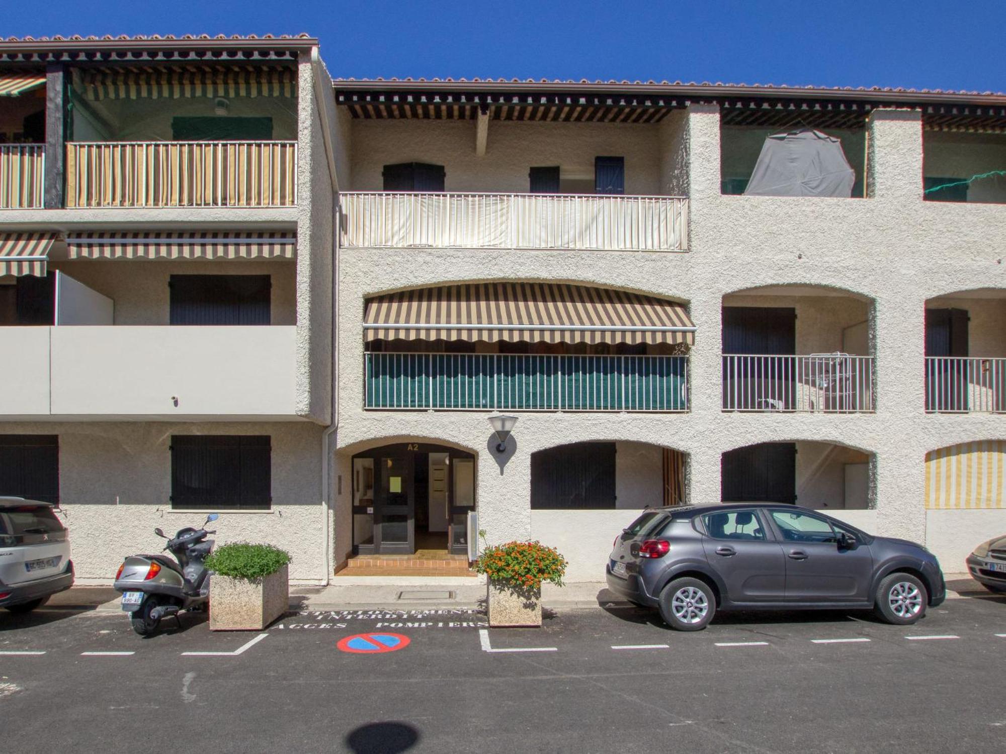 Apartment Les Aigues Marines-12 By Interhome Ла-Мадраг Екстер'єр фото