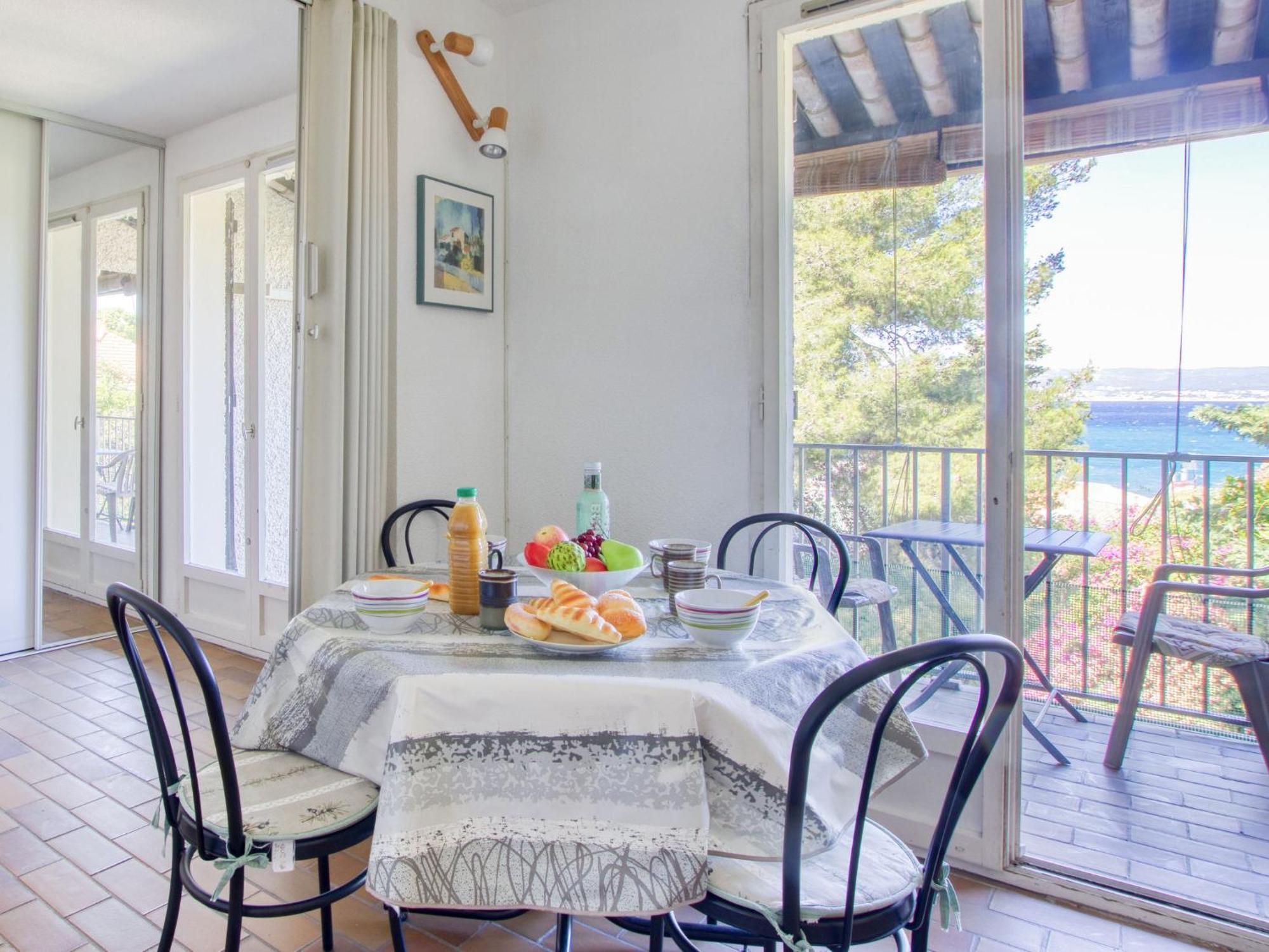 Apartment Les Aigues Marines-12 By Interhome Ла-Мадраг Екстер'єр фото