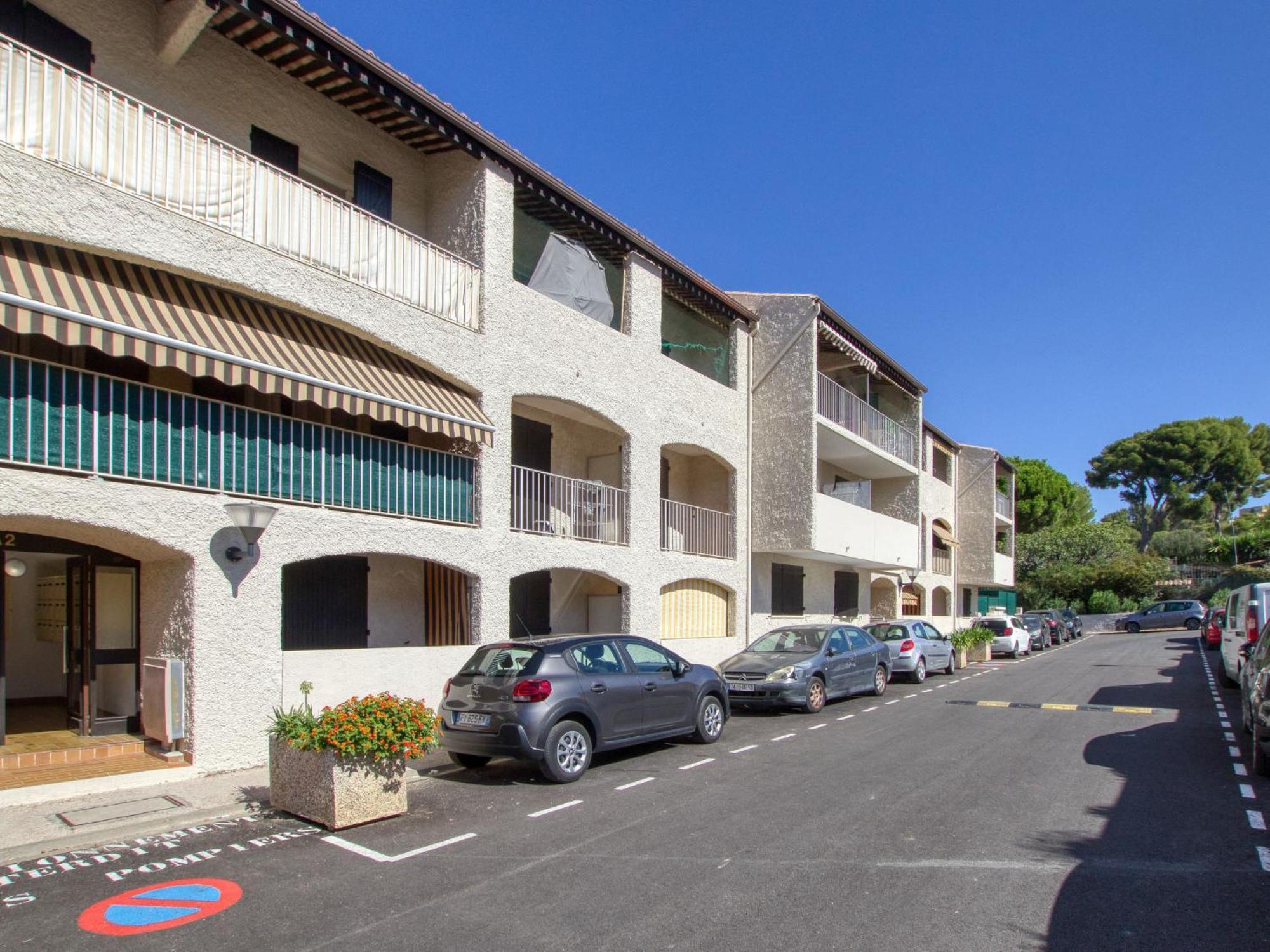 Apartment Les Aigues Marines-12 By Interhome Ла-Мадраг Екстер'єр фото