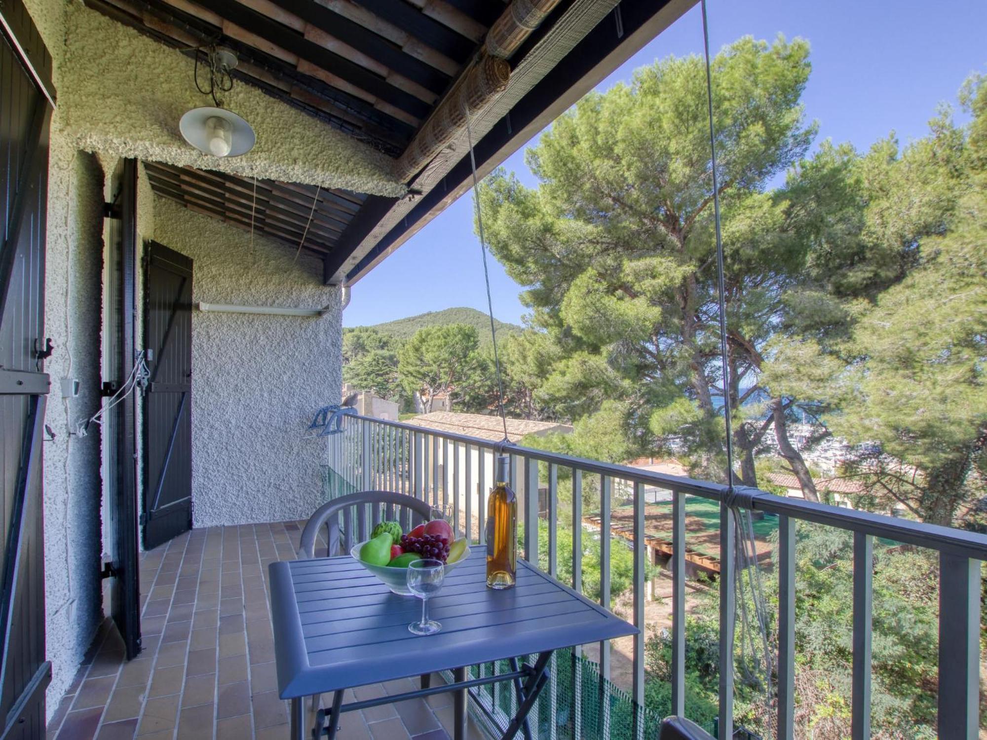 Apartment Les Aigues Marines-12 By Interhome Ла-Мадраг Екстер'єр фото